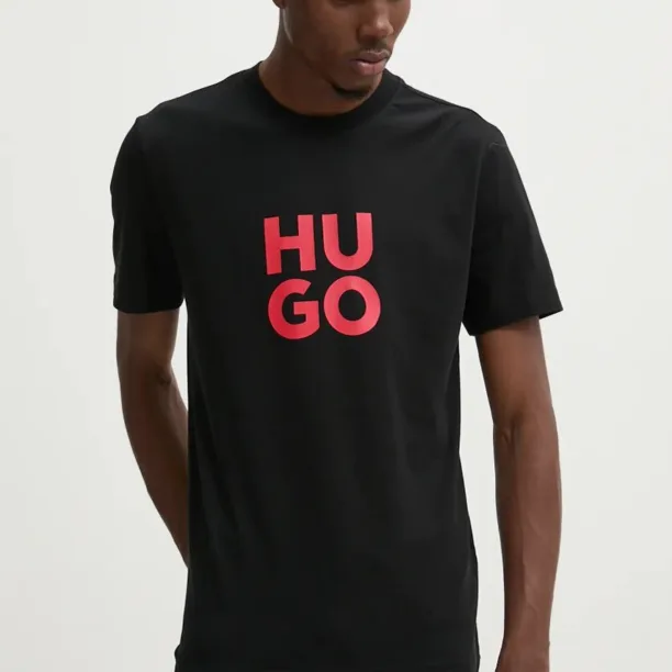 HUGO tricou din bumbac barbati