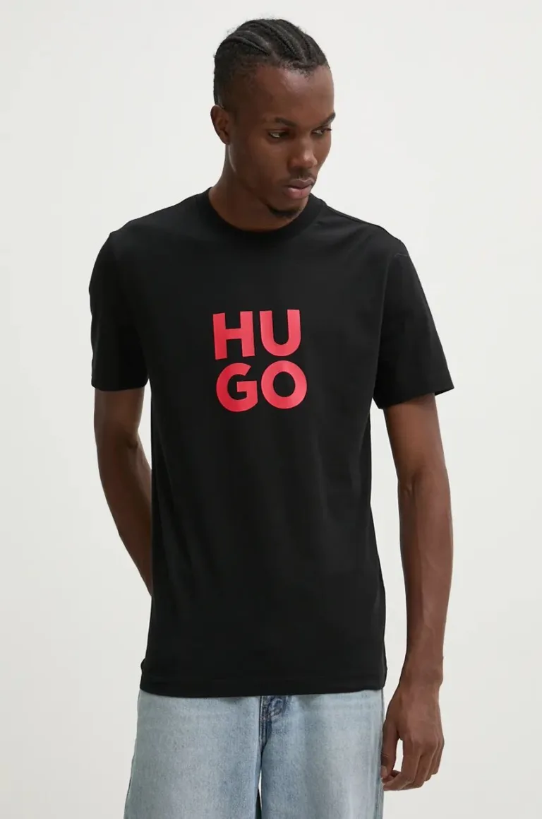 HUGO tricou din bumbac barbati