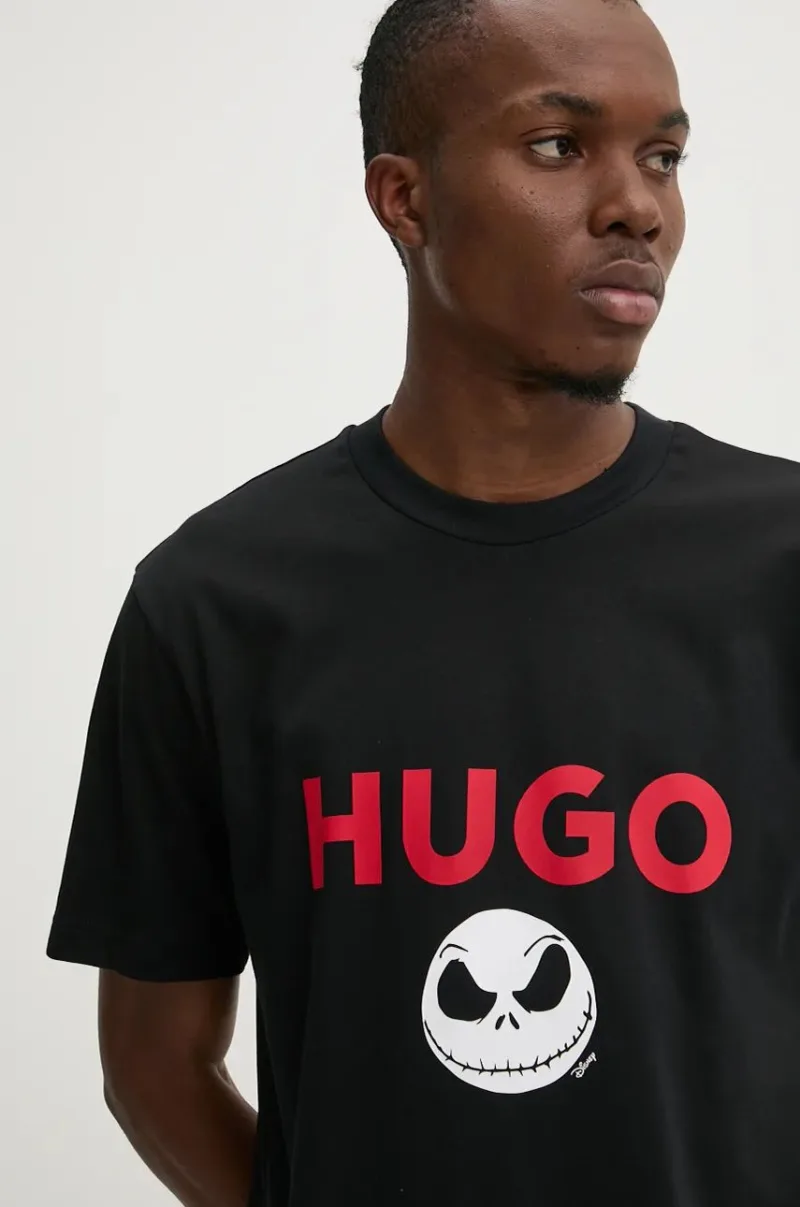 HUGO tricou din bumbac barbati