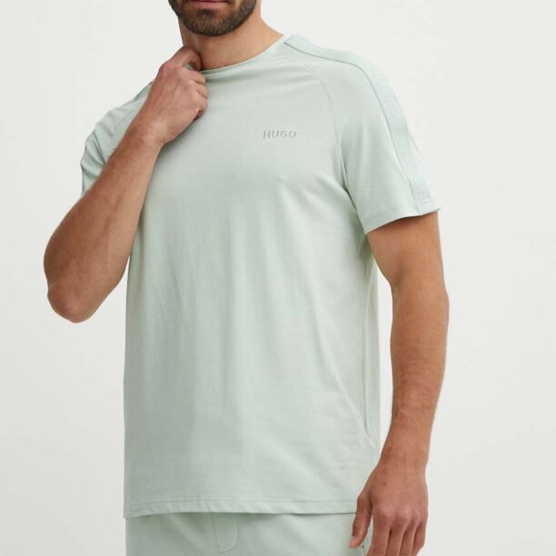 HUGO tricou lounge culoarea verde