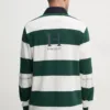 Hackett London longsleeve din bumbac culoarea verde