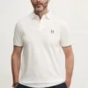 Hackett London polo de bumbac culoarea alb