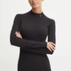 Haglöfs longsleeve funcțional Latnja Wool culoarea negru