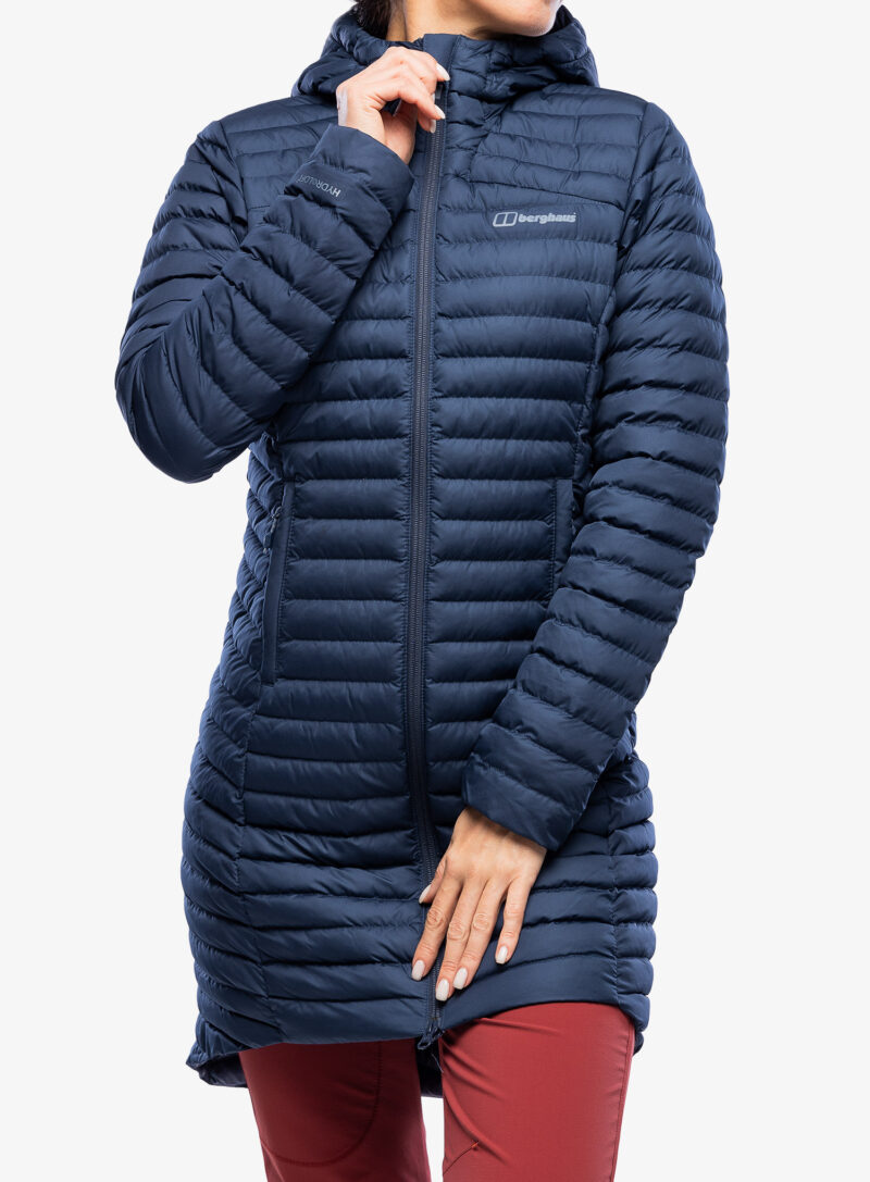 Haina femei Berghaus Nula Micro Long Jacket - dusk