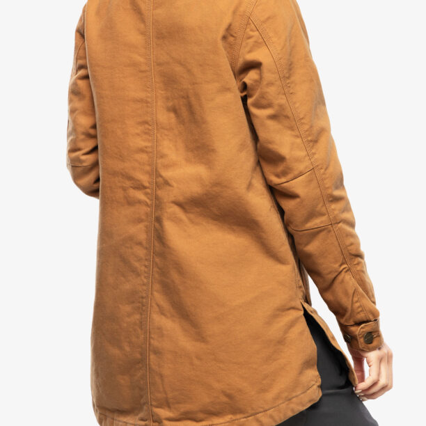 Haina femei Carhartt Loose Fit Weathered Duck Coat - carhartt brown preţ