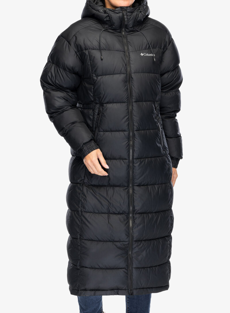 Haina femei Columbia Pike Lake II Long Jacket - black