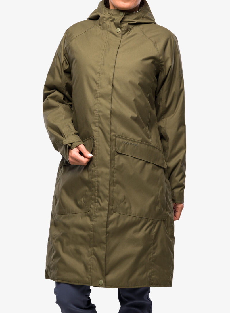 Haina femei Craghoppers Caithness Jacket - wild olive