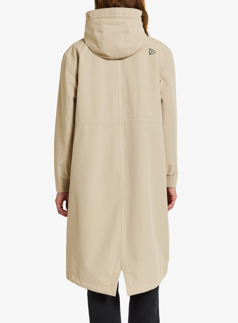 Haina femei Didriksons Alice Parka Long 2 - clay beige preţ