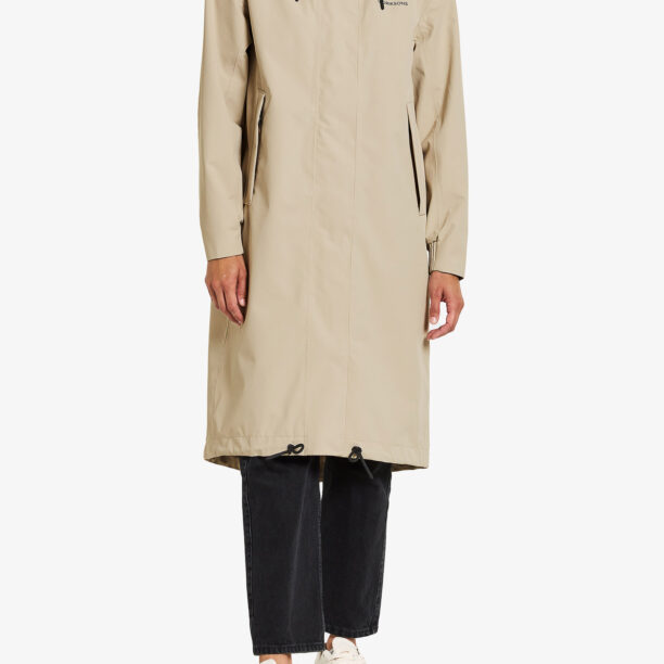 Preţ Haina femei Didriksons Alice Parka Long 2 - clay beige