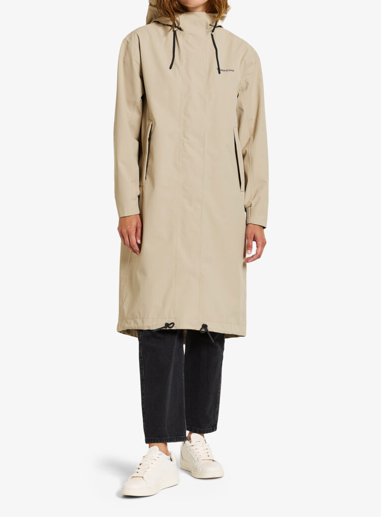 Preţ Haina femei Didriksons Alice Parka Long 2 - clay beige