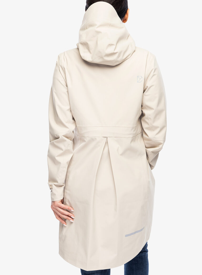 Haina femei Didriksons Bea Parka 6 - clay beige preţ