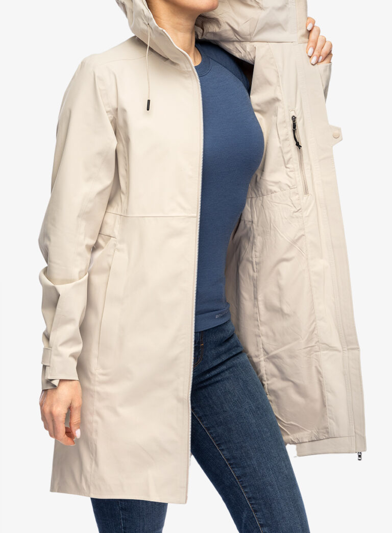 Preţ Haina femei Didriksons Bea Parka 6 - clay beige