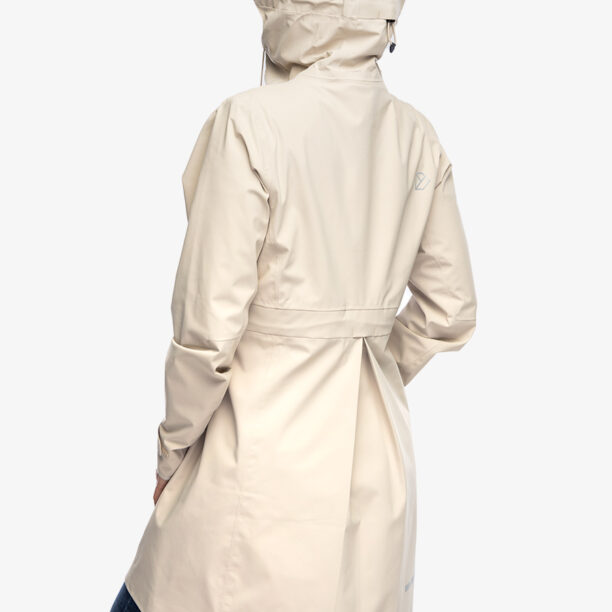 Original Haina femei Didriksons Bea Parka 6 - clay beige