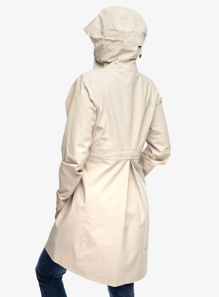 Original Haina femei Didriksons Bea Parka 6 - clay beige