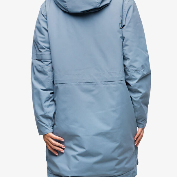 Haina femei Didriksons Ella Parka - glacial blue preţ