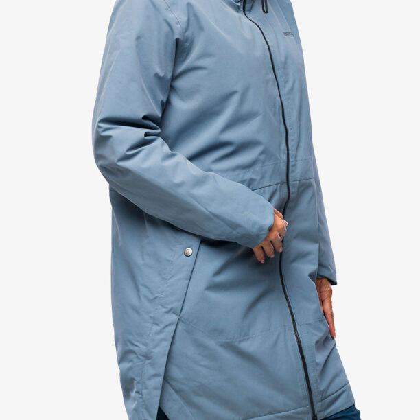 Cumpăra Haina femei Didriksons Ella Parka - glacial blue