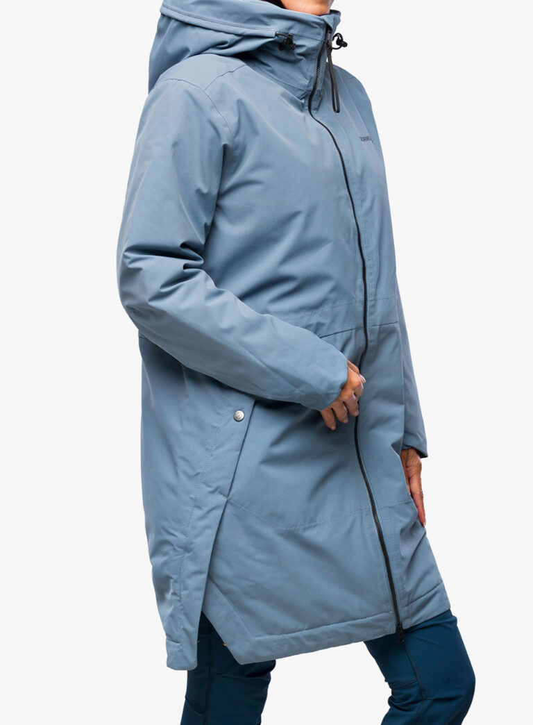 Cumpăra Haina femei Didriksons Ella Parka - glacial blue