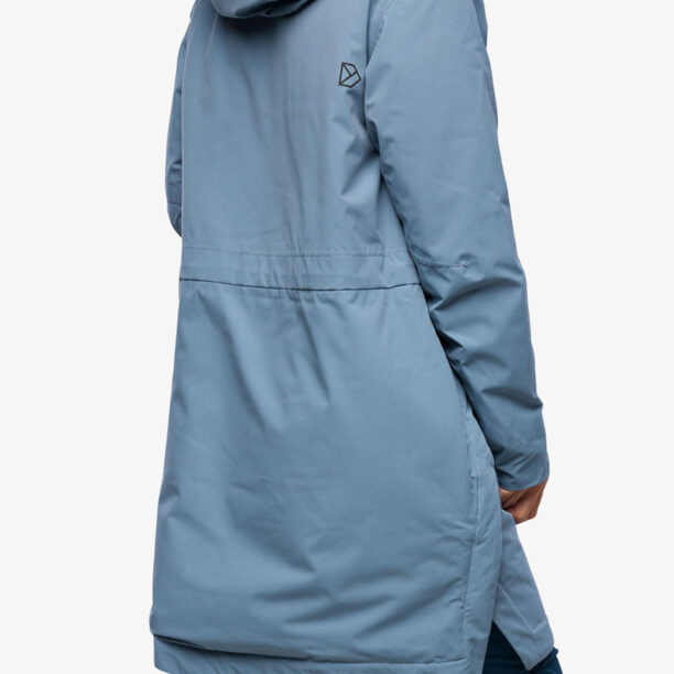 Preţ Haina femei Didriksons Ella Parka - glacial blue