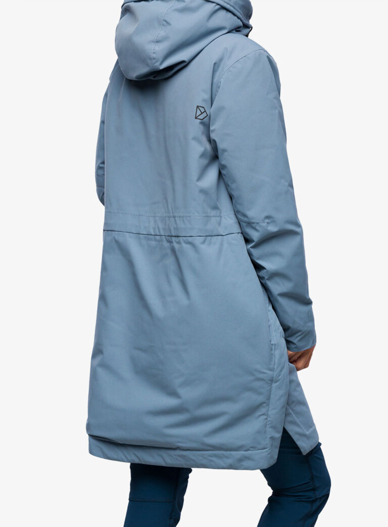 Preţ Haina femei Didriksons Ella Parka - glacial blue