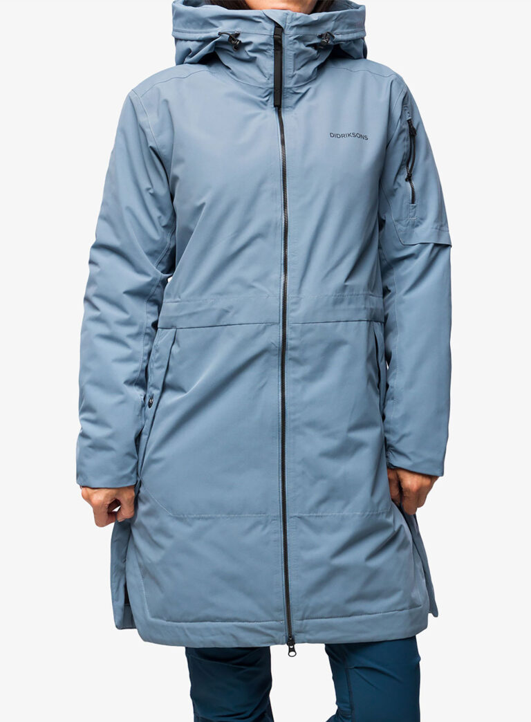 Haina femei Didriksons Ella Parka - glacial blue