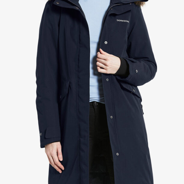 Preţ Haina femei Didriksons Erika Parka 3 - dark night blue