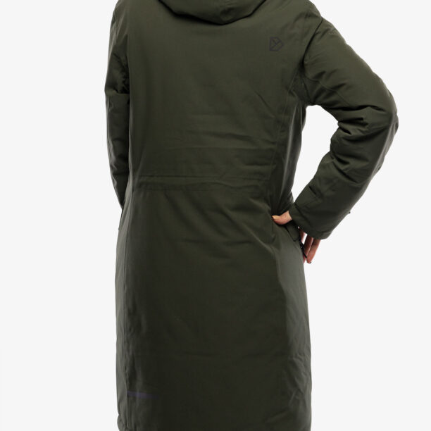 Haina femei Didriksons Erika Parka 3 - deep green preţ