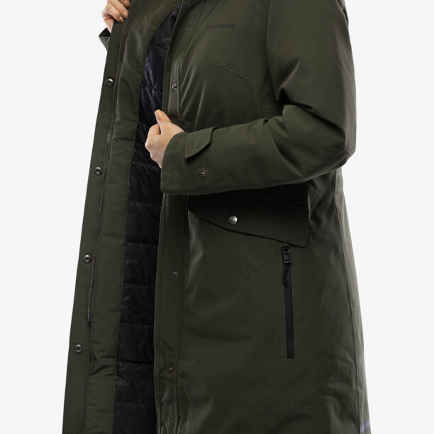 Cumpăra Haina femei Didriksons Erika Parka 3 - deep green