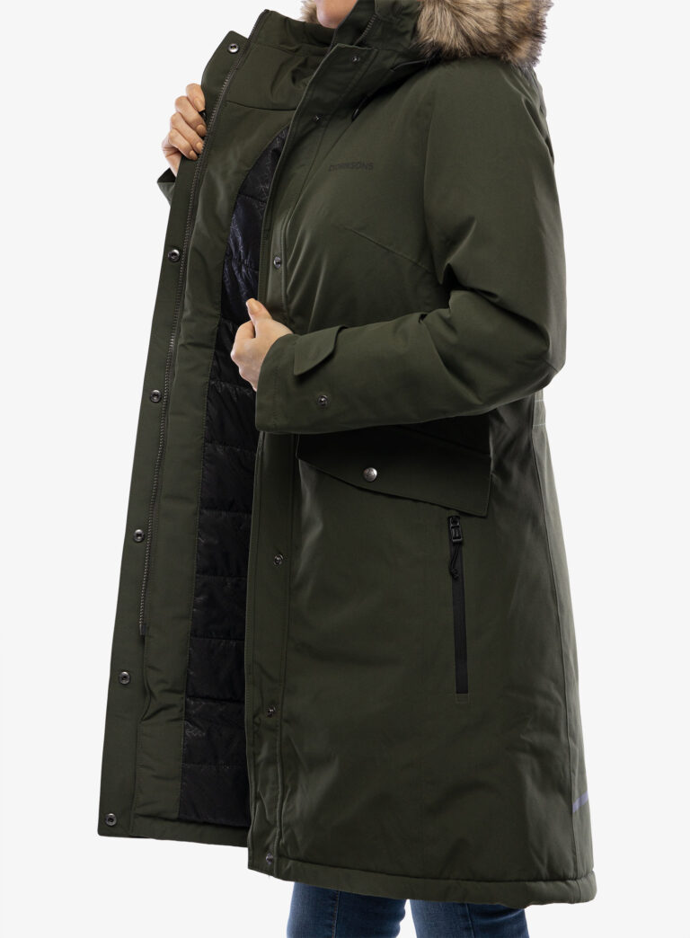 Cumpăra Haina femei Didriksons Erika Parka 3 - deep green