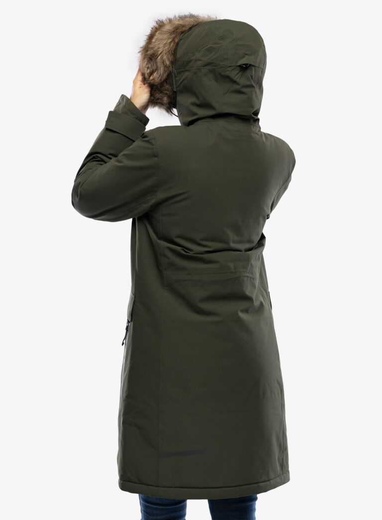 Preţ Haina femei Didriksons Erika Parka 3 - deep green