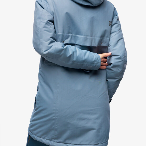 Preţ Haina femei Didriksons Frida Parka - glacial blue