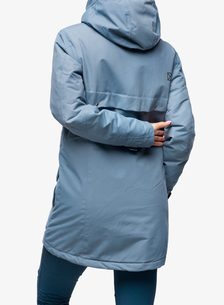 Preţ Haina femei Didriksons Frida Parka - glacial blue