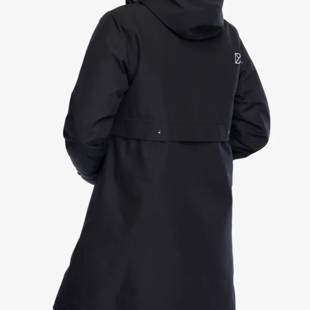 Haina femei Didriksons Helle Parka 5 - black preţ