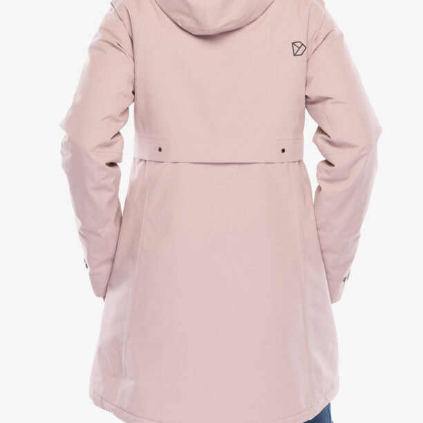 Haina femei Didriksons Helle Parka 5 - oyster lilac preţ