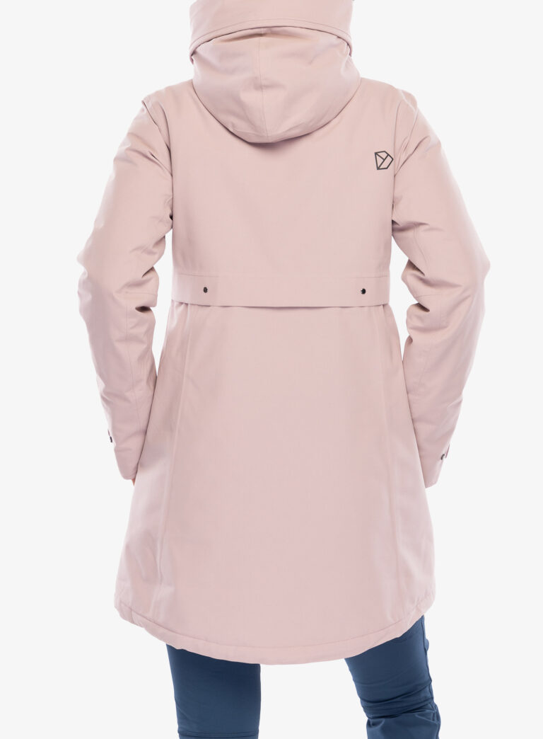 Haina femei Didriksons Helle Parka 5 - oyster lilac preţ