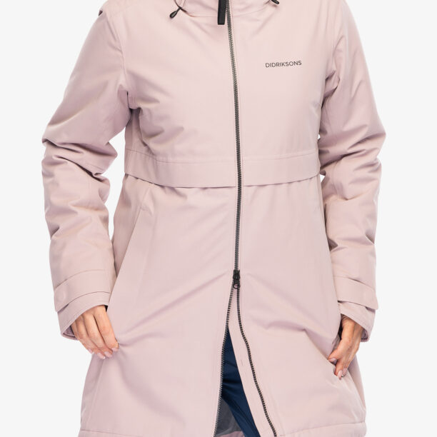 Cumpăra Haina femei Didriksons Helle Parka 5 - oyster lilac