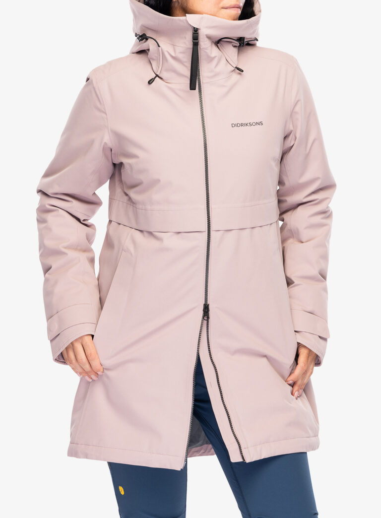 Cumpăra Haina femei Didriksons Helle Parka 5 - oyster lilac