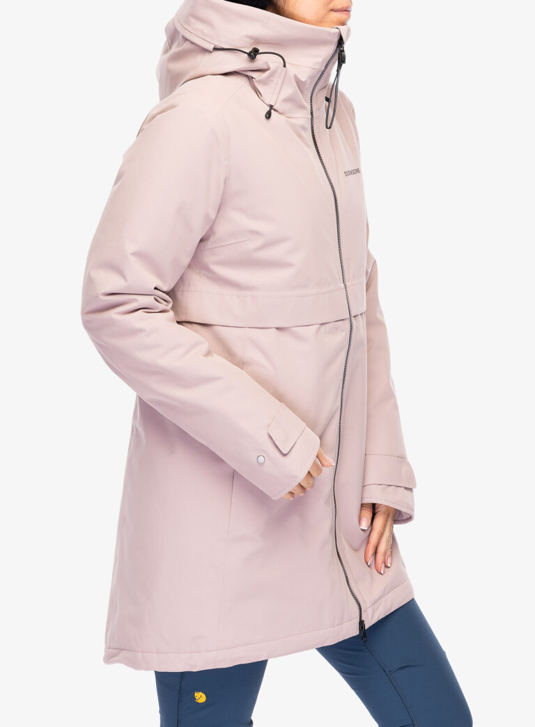 Preţ Haina femei Didriksons Helle Parka 5 - oyster lilac