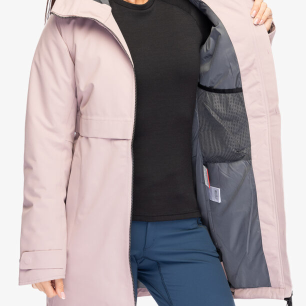 Original Haina femei Didriksons Helle Parka 5 - oyster lilac