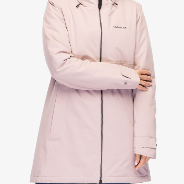 Haina femei Didriksons Helle Parka 5 - oyster lilac