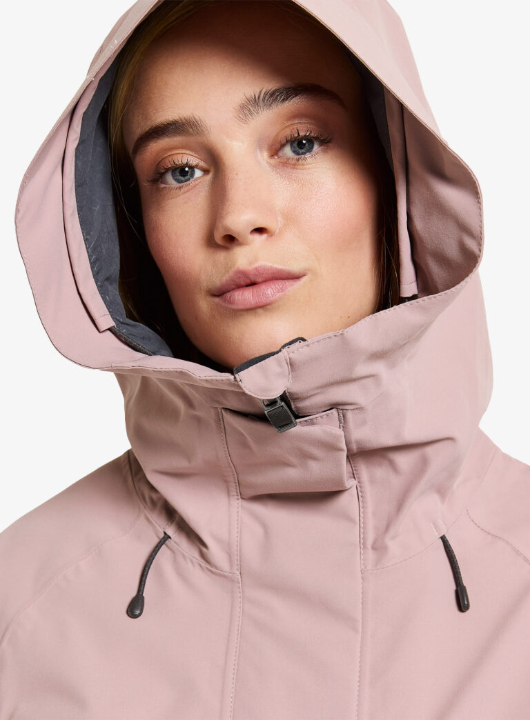 Haina femei Didriksons Ilma Parka 8 - oyster lilac - imagine 6