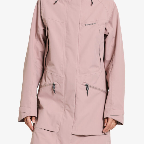 Haina femei Didriksons Ilma Parka 8 - oyster lilac