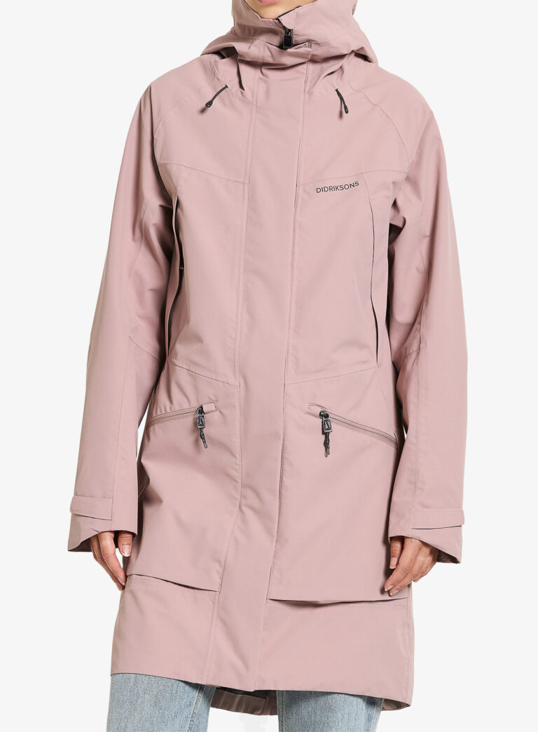 Haina femei Didriksons Ilma Parka 8 - oyster lilac