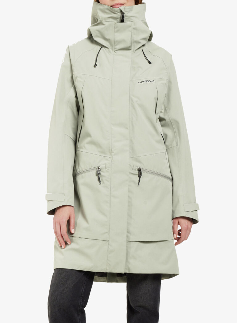 Haina femei Didriksons Ilma Parka 8 - wilted leaf