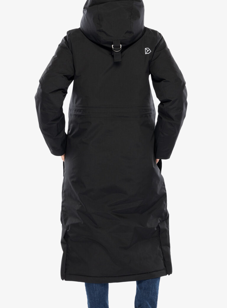 Haina femei Didriksons Leya Parka Long 3 - black preţ