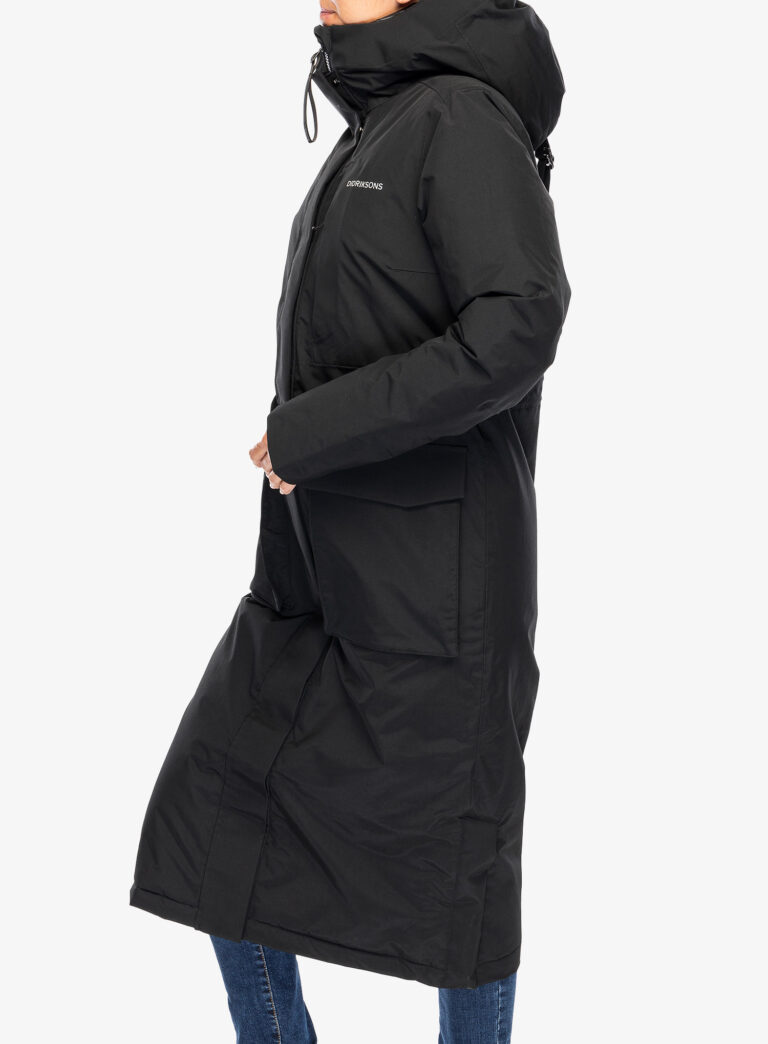 Cumpăra Haina femei Didriksons Leya Parka Long 3 - black