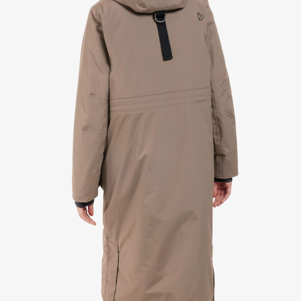 Haina femei Didriksons Leya Parka Long 3 - mocha brown preţ