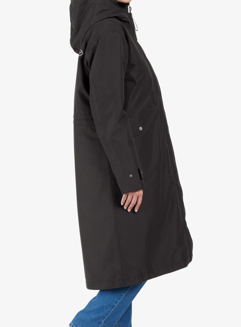 Cumpăra Haina femei Didriksons Mia Parka Long 2 - black