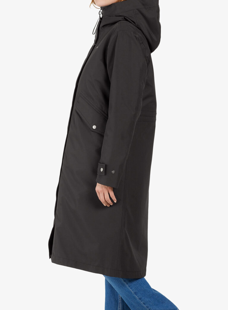 Preţ Haina femei Didriksons Mia Parka Long 2 - black