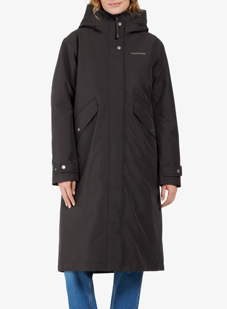 Haina femei Didriksons Mia Parka Long 2 - black