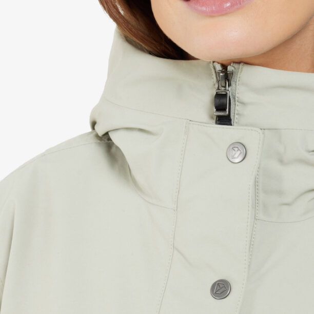 Original Haina femei Didriksons Mia Parka Long 2 - wilted leaf